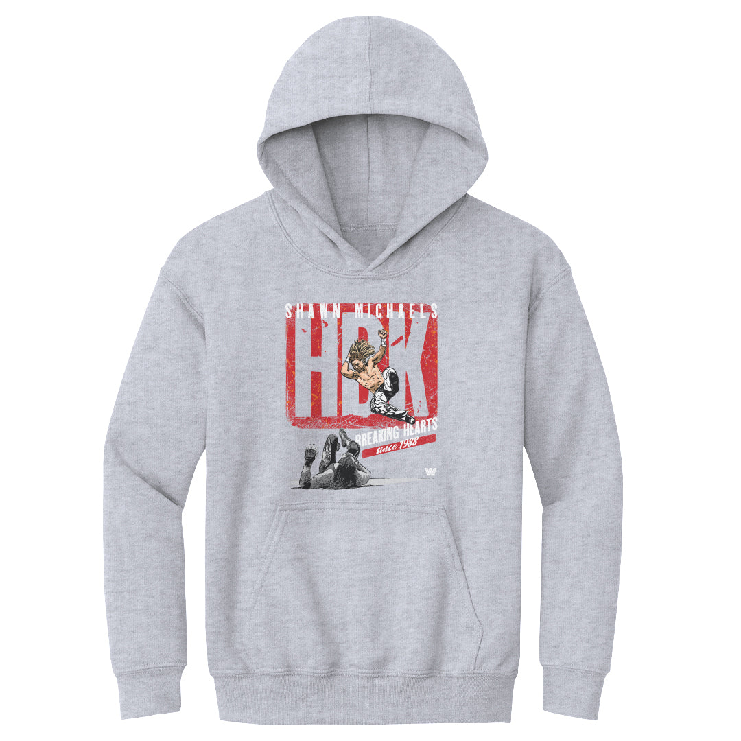 Shawn Michaels Kids Youth Hoodie | 500 LEVEL