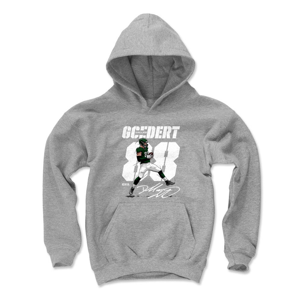 Dallas Goedert Kids Youth Hoodie | 500 LEVEL