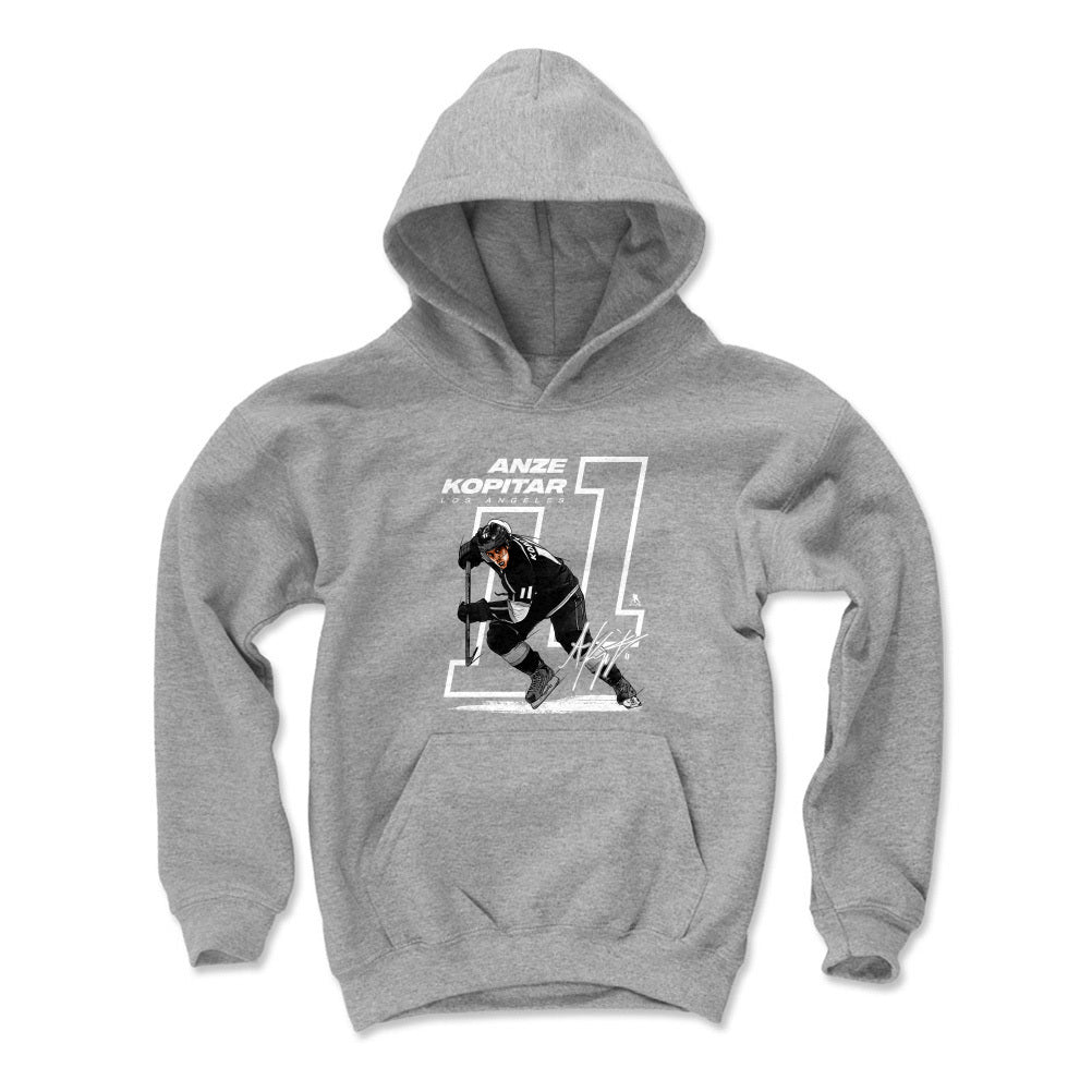 Anze Kopitar Kids Youth Hoodie | 500 LEVEL