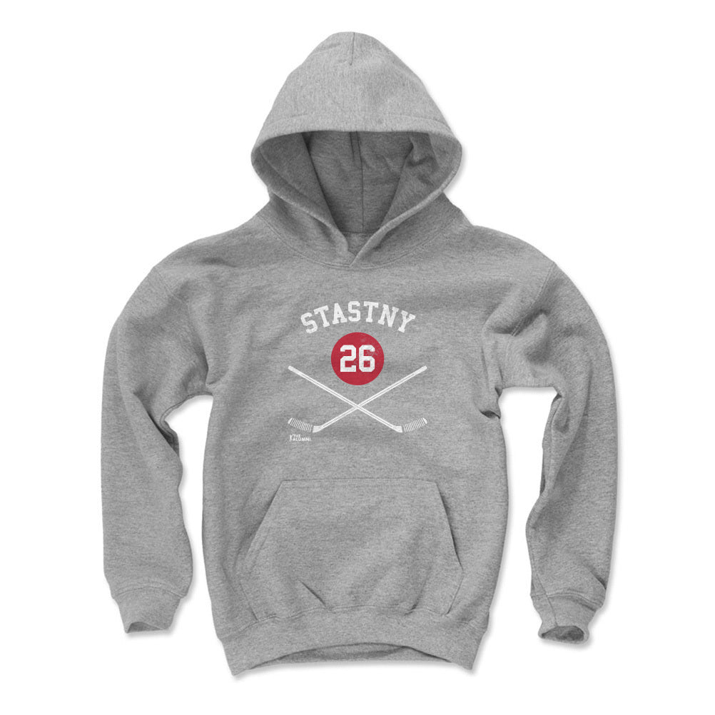 Peter Stastny Kids Youth Hoodie | 500 LEVEL