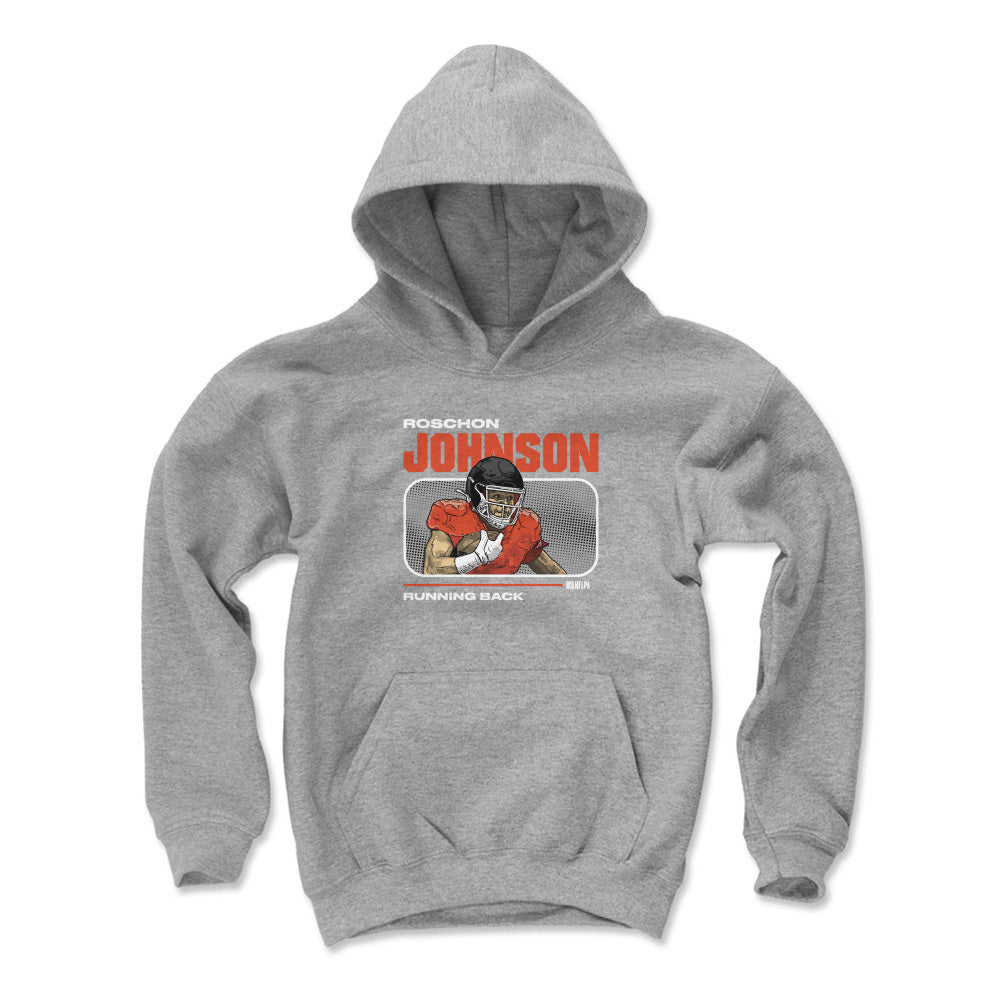 Roschon Johnson Kids Youth Hoodie | 500 LEVEL