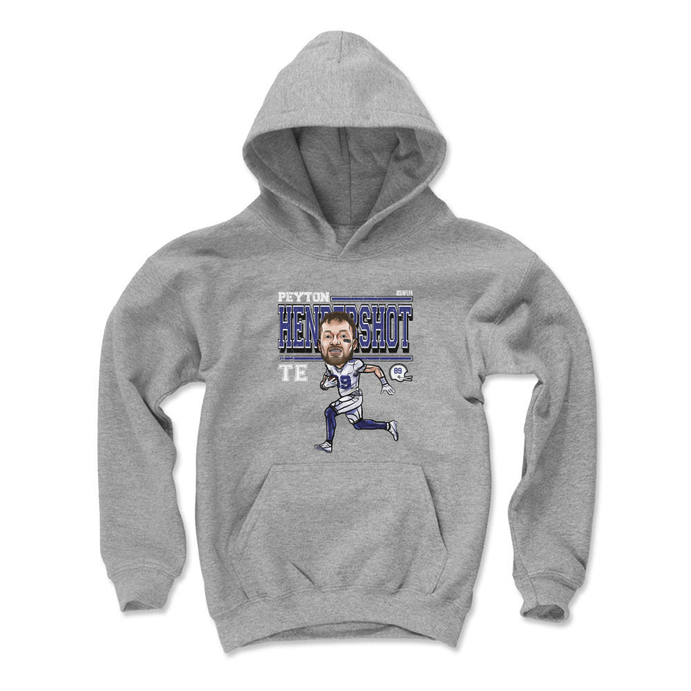 Peyton Hendershot Kids Youth Hoodie | 500 LEVEL