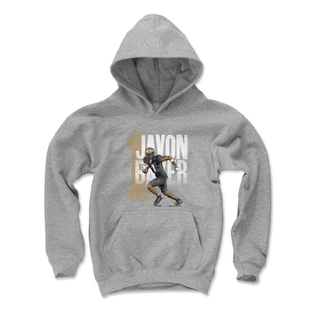 Javon Baker Kids Youth Hoodie | 500 LEVEL