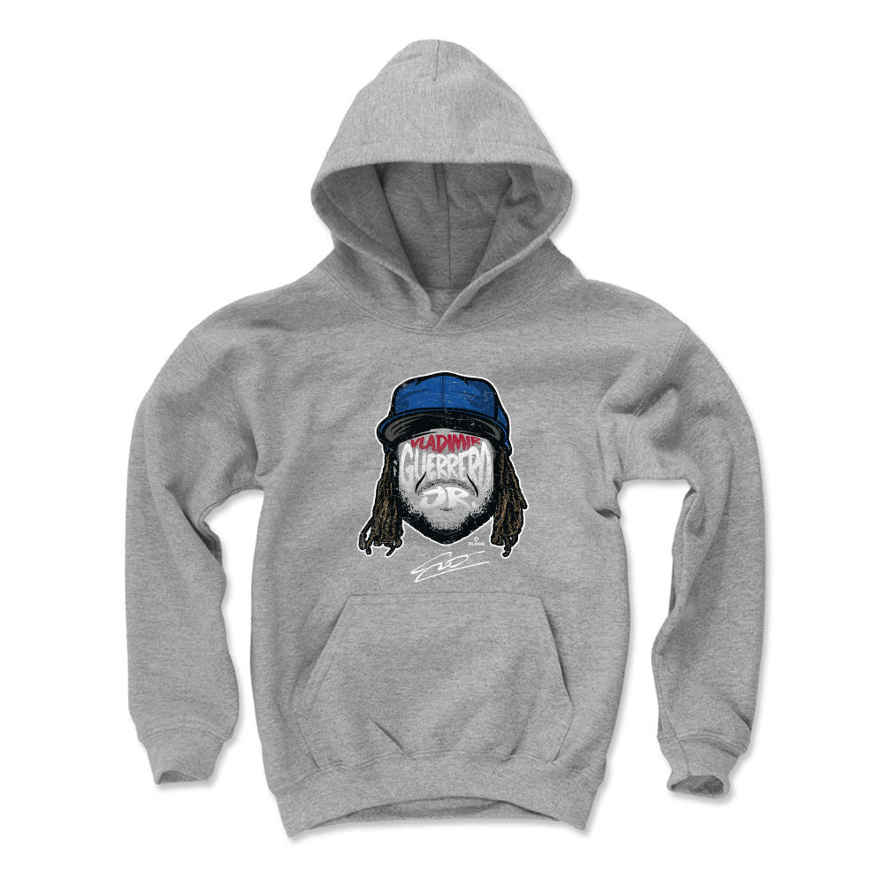 Vladimir Guerrero Jr. Kids Youth Hoodie | 500 LEVEL