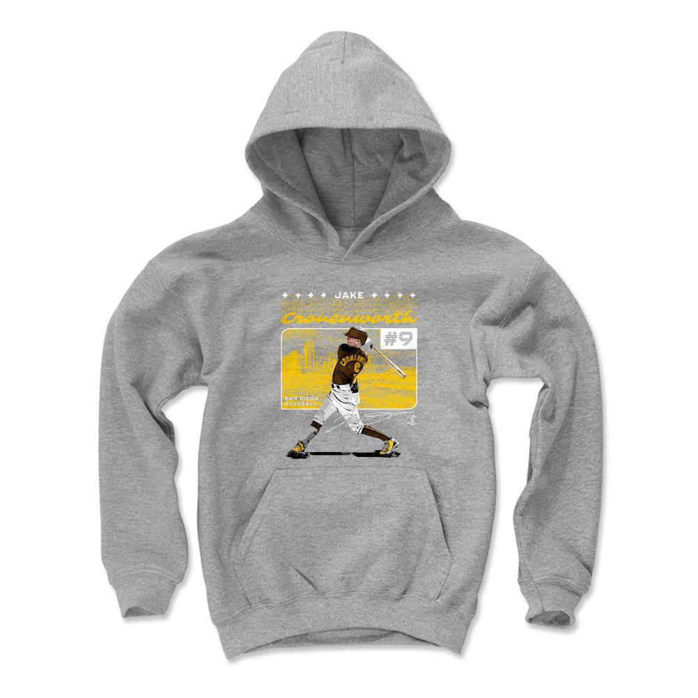 Jake Cronenworth Kids Youth Hoodie | 500 LEVEL