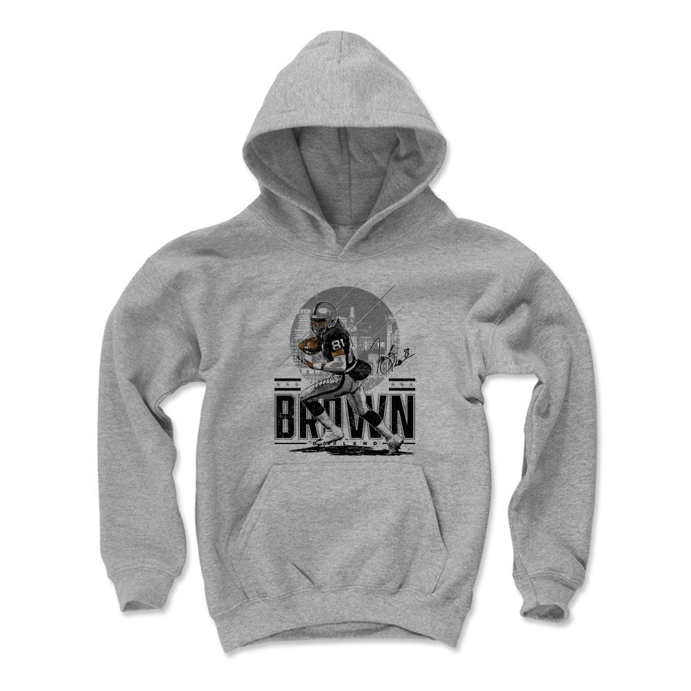 Tim Brown Kids Youth Hoodie | 500 LEVEL