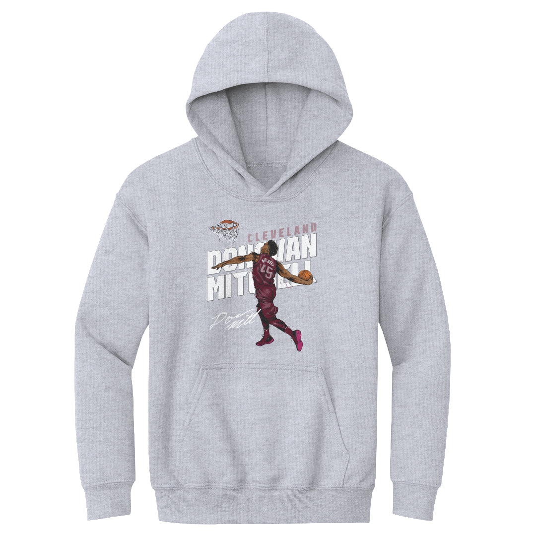 Donovan Mitchell Kids Youth Hoodie | 500 LEVEL