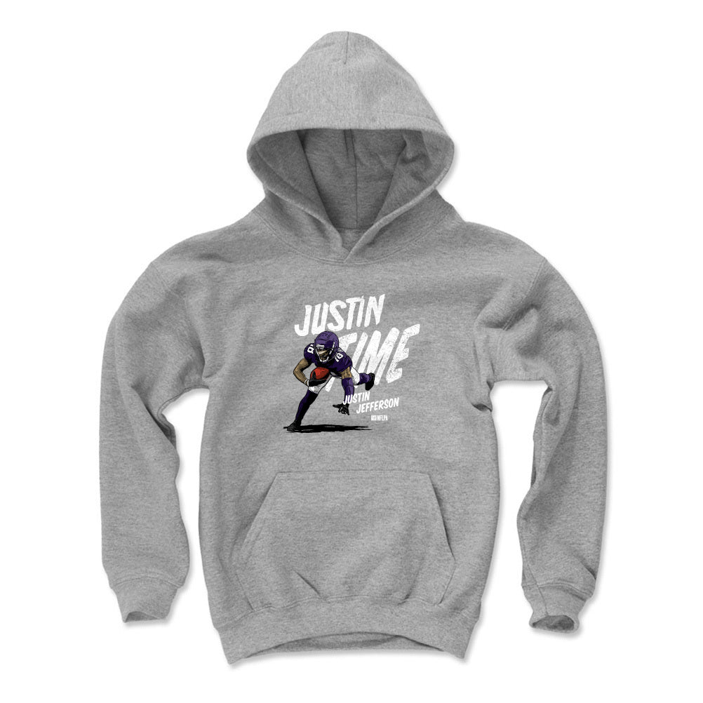 Justin Jefferson Kids Youth Hoodie | 500 LEVEL