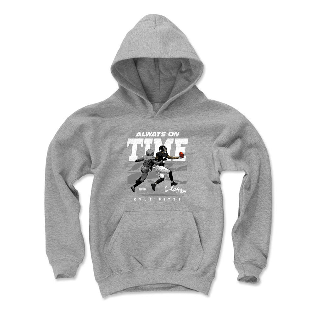 Kyle Pitts Kids Youth Hoodie | 500 LEVEL