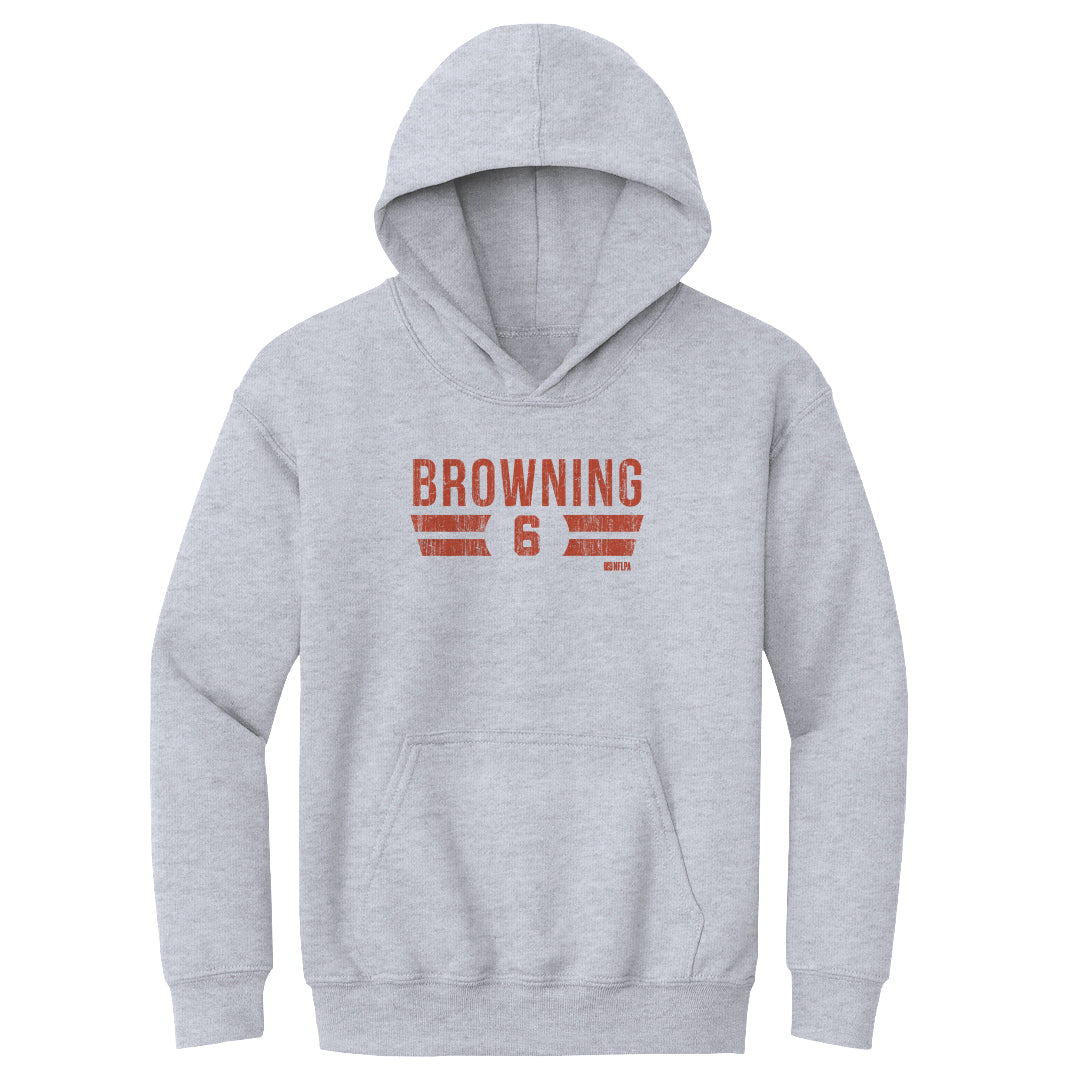 Jake Browning Kids Youth Hoodie | 500 LEVEL