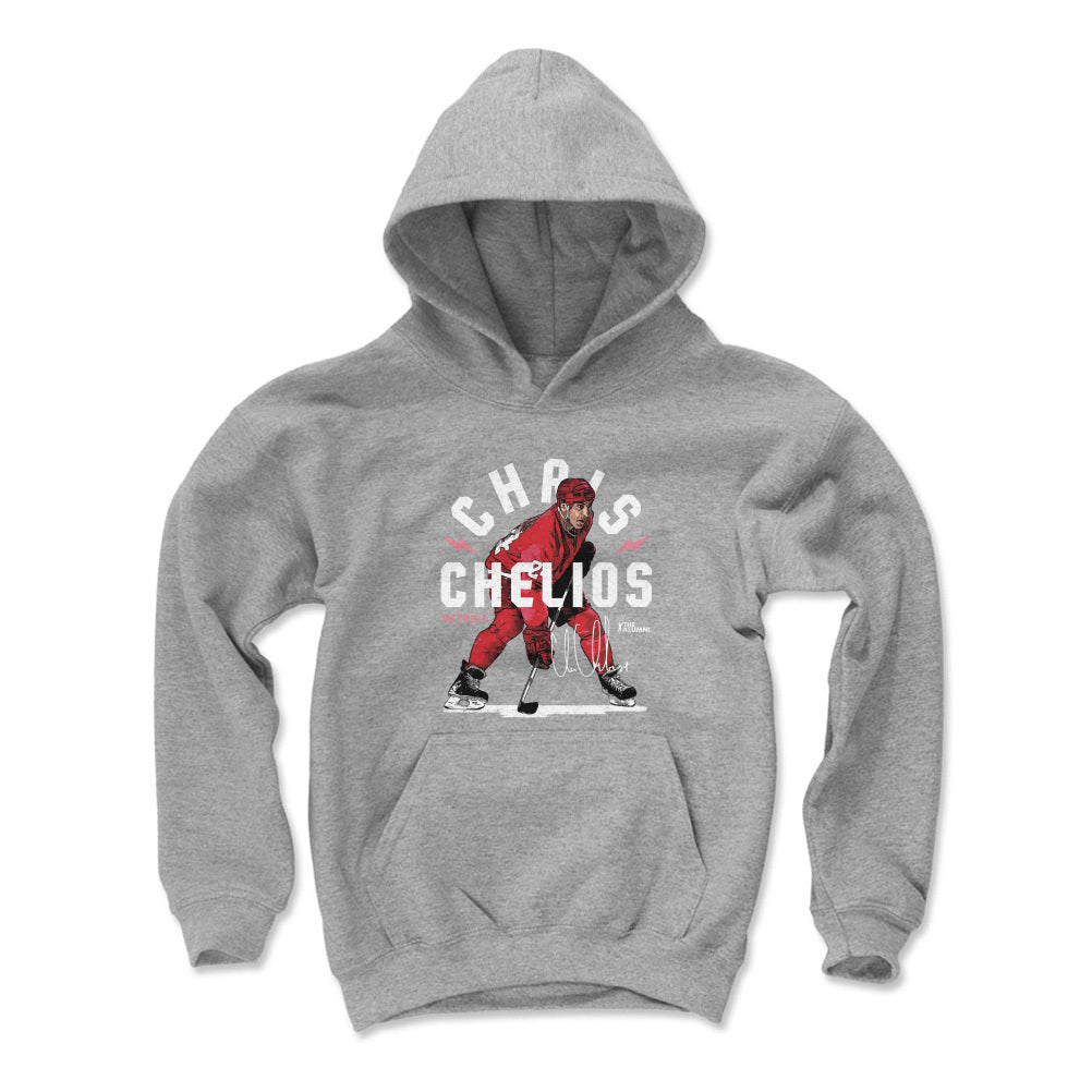 Chris Chelios Kids Youth Hoodie | 500 LEVEL