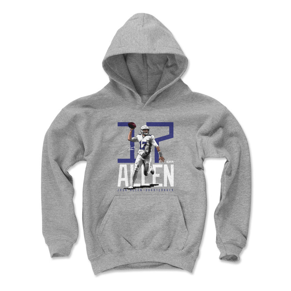 Josh Allen Kids Youth Hoodie | 500 LEVEL