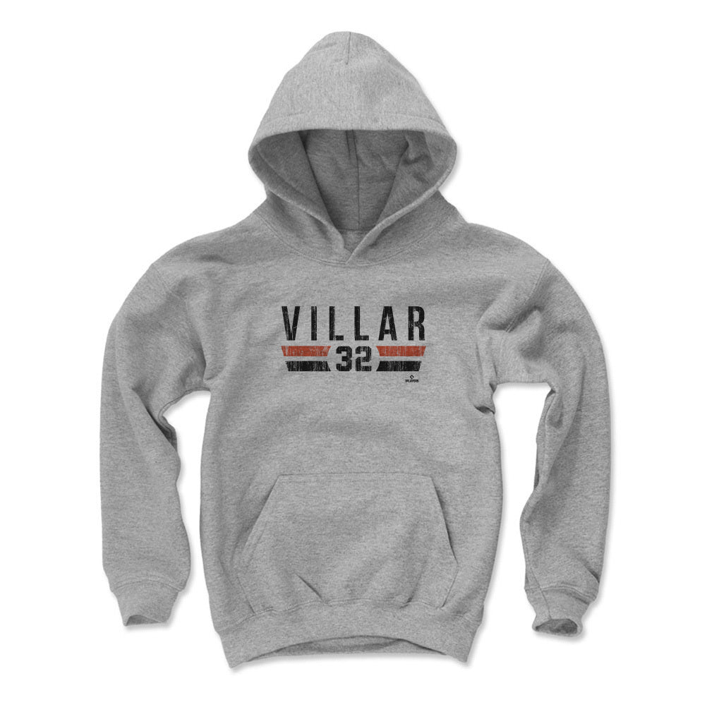 David Villar Kids Youth Hoodie | 500 LEVEL