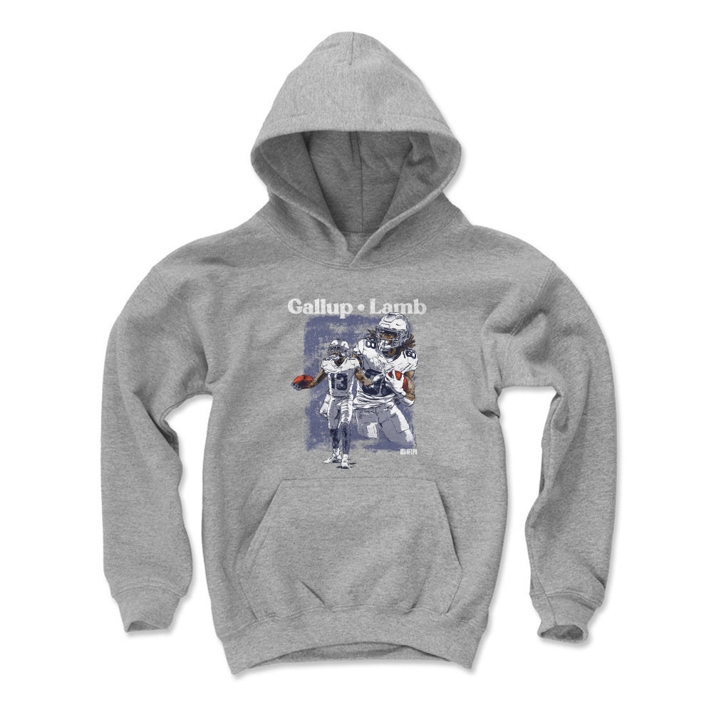 CeeDee Lamb Kids Youth Hoodie | 500 LEVEL