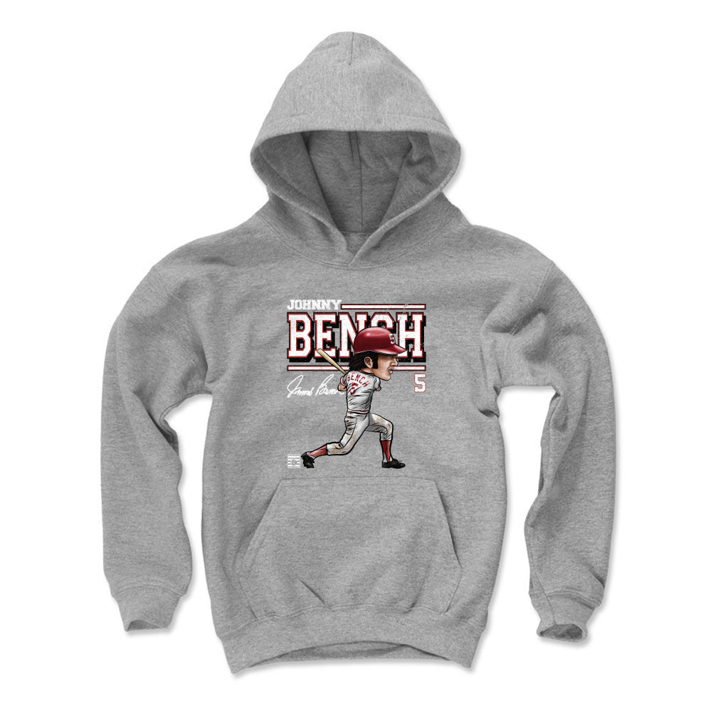 Johnny Bench Kids Youth Hoodie | 500 LEVEL