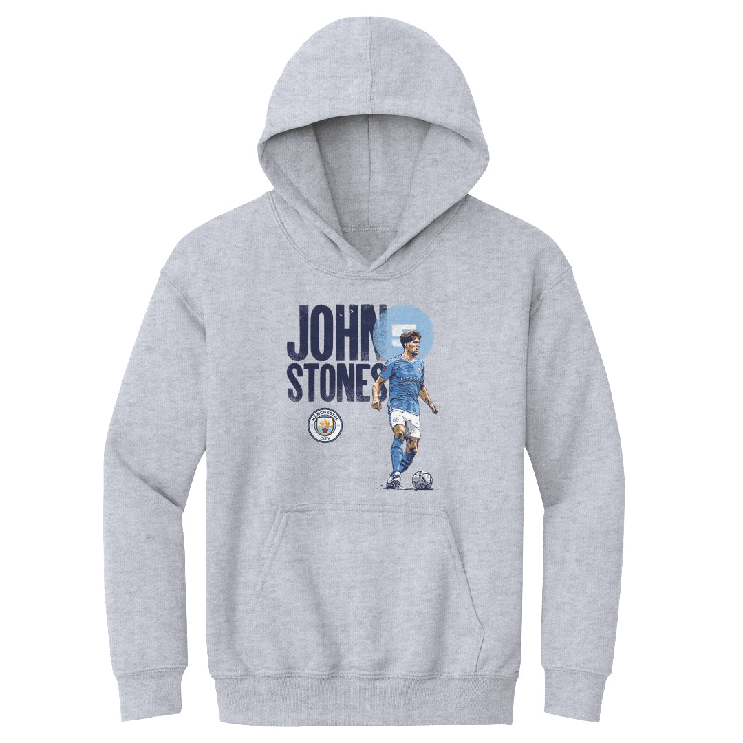 John Stones Kids Youth Hoodie | 500 LEVEL