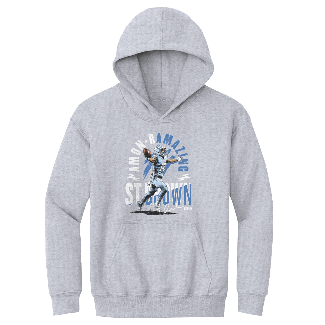 Amon-Ra St. Brown Kids Youth Hoodie | 500 LEVEL