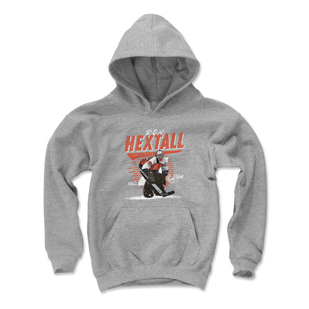 Ron Hextall Kids Youth Hoodie | 500 LEVEL