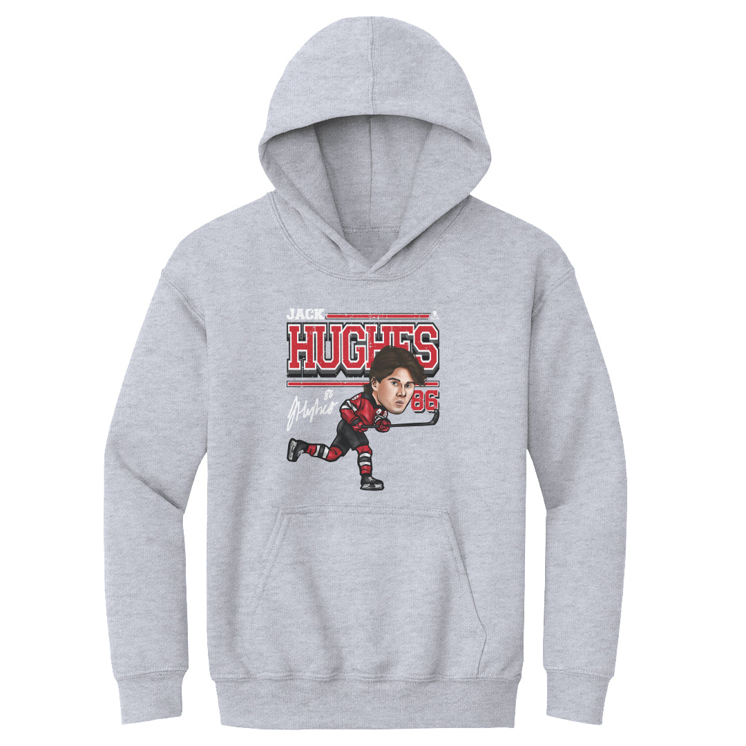 Jack Hughes Kids Youth Hoodie | 500 LEVEL