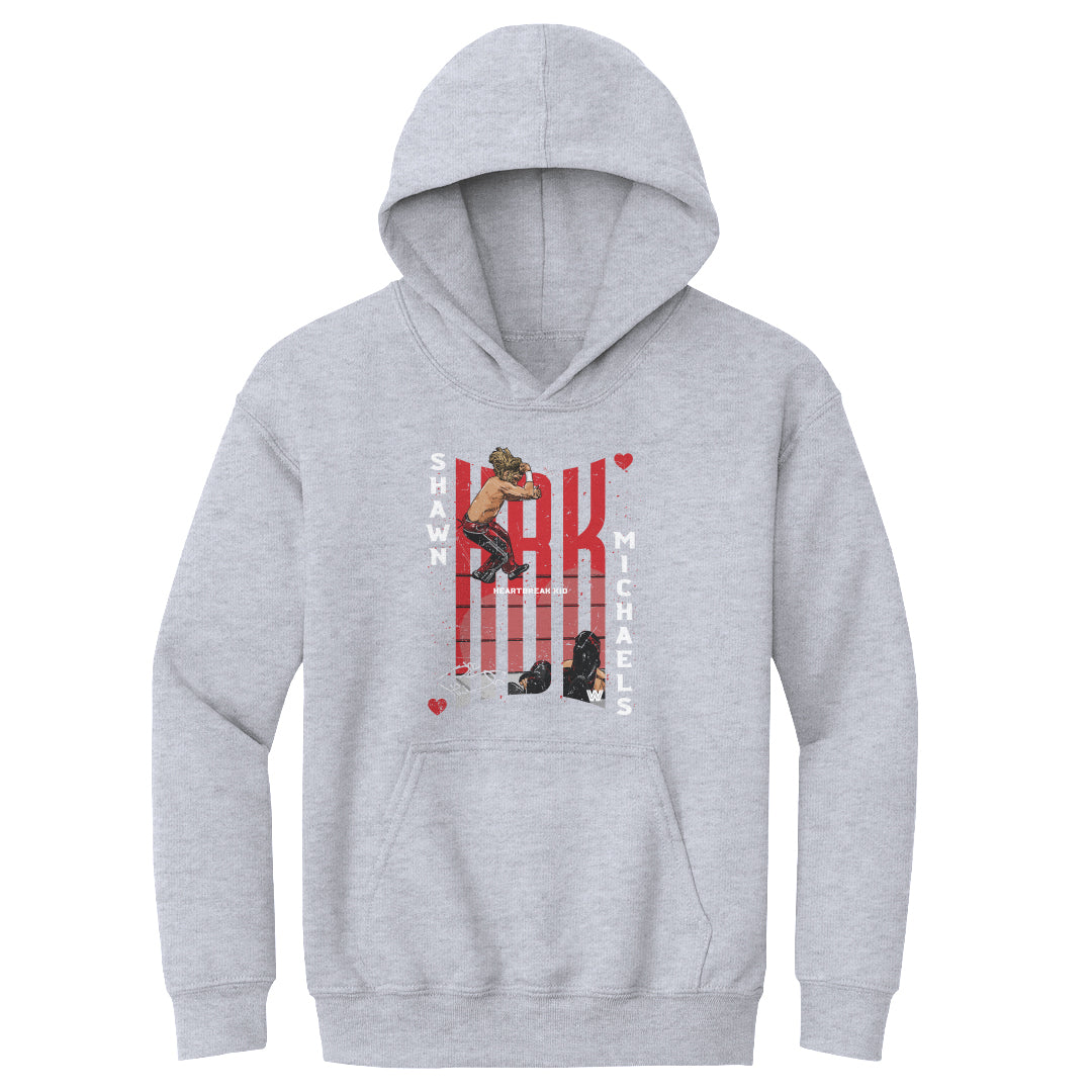 Shawn Michaels Kids Youth Hoodie | 500 LEVEL