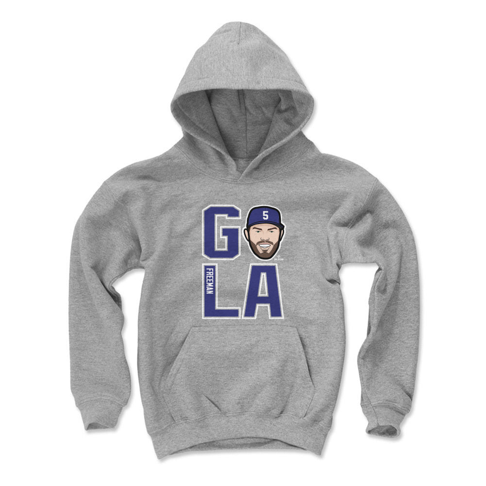 LA Dodgers Chelsea Freeman Kids Zip-Up Hoodie