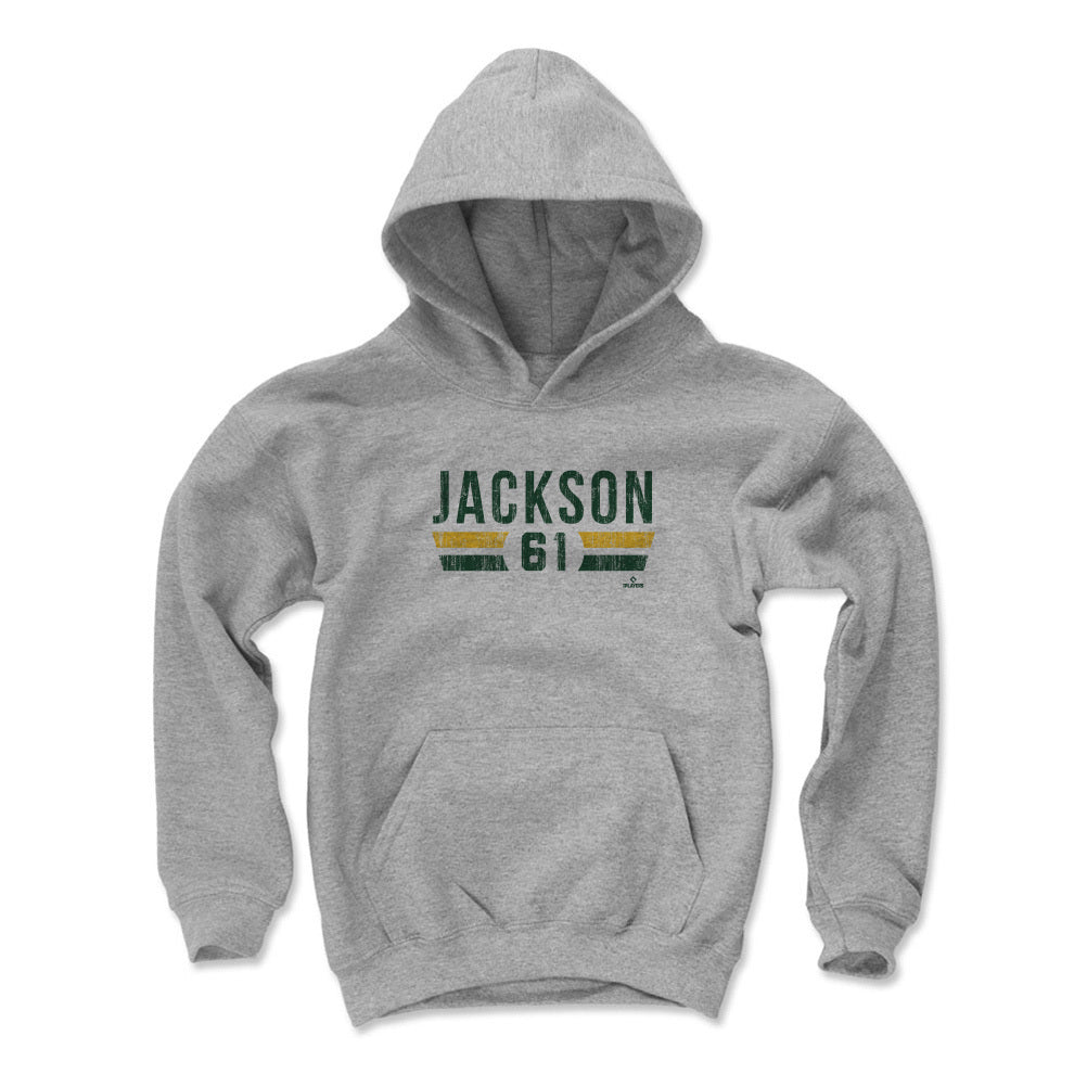 Zach Jackson Kids Youth Hoodie | 500 LEVEL