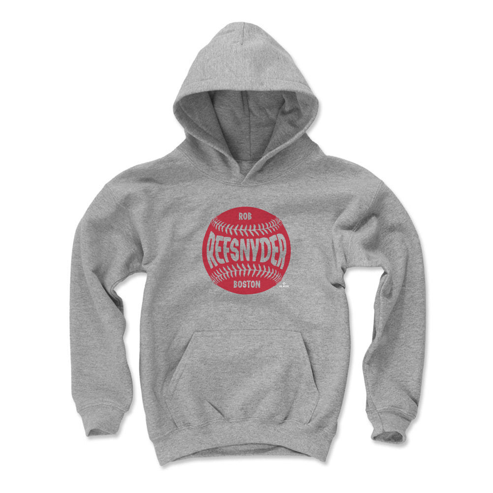 Rob Refsnyder Youth Hoodie | Boston Baseball Kids Youth Hoodie | 500 ...