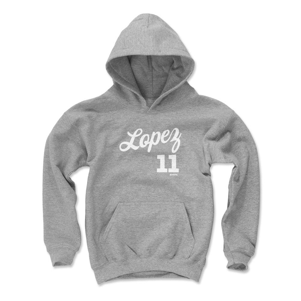 Brook Lopez Kids Youth Hoodie | 500 LEVEL