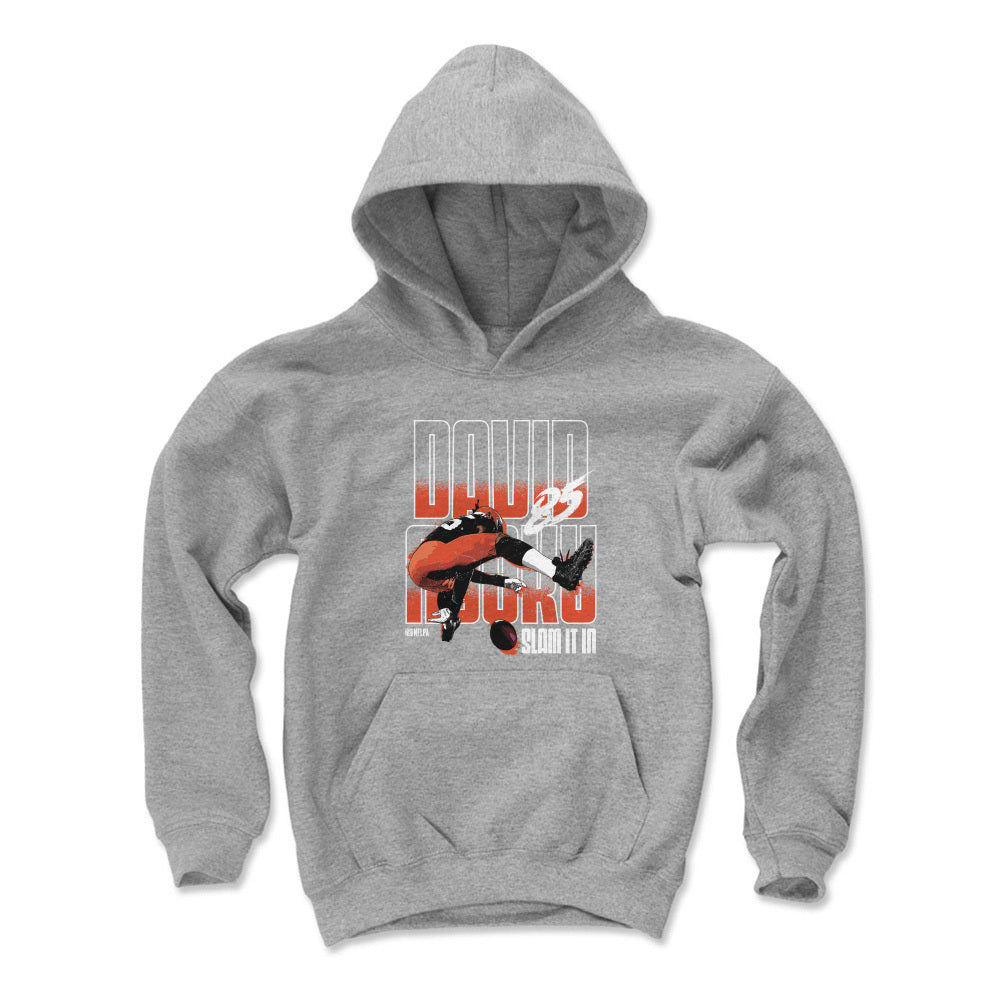 David Njoku Kids Youth Hoodie | 500 LEVEL