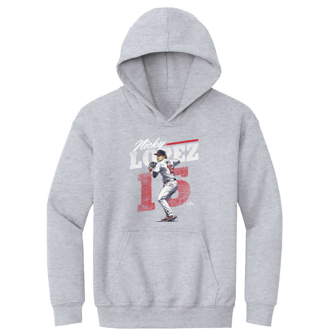 Nicky Lopez Kids Youth Hoodie | 500 LEVEL