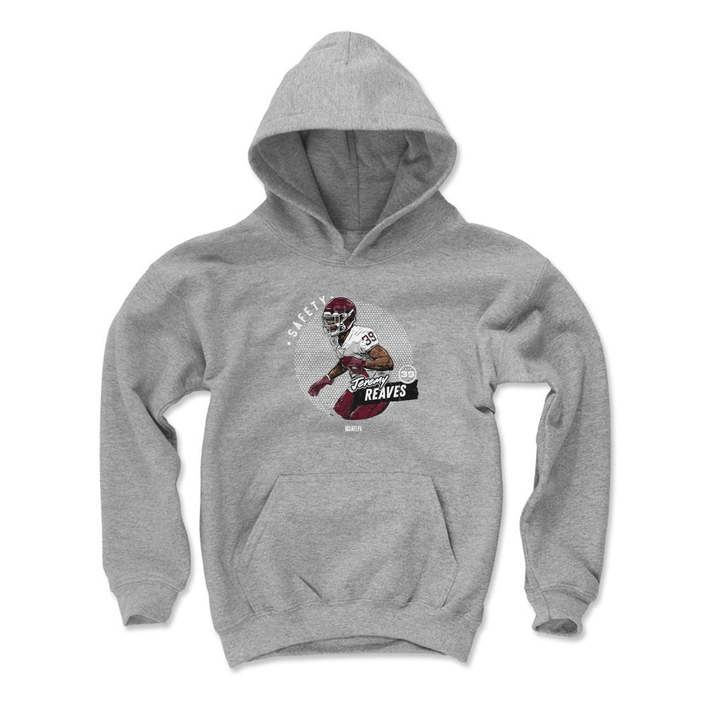 Jeremy Reaves Kids Youth Hoodie | 500 LEVEL