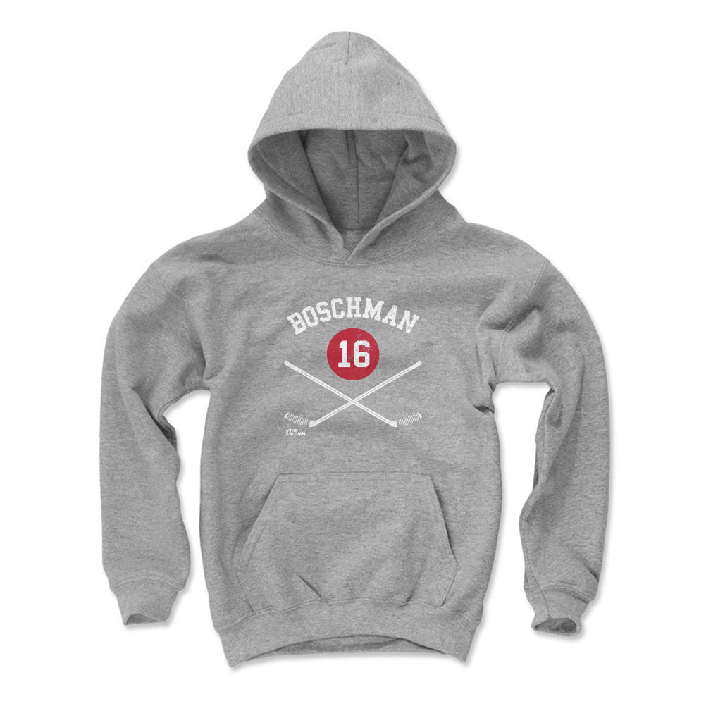 Laurie Boschman Kids Youth Hoodie | 500 LEVEL