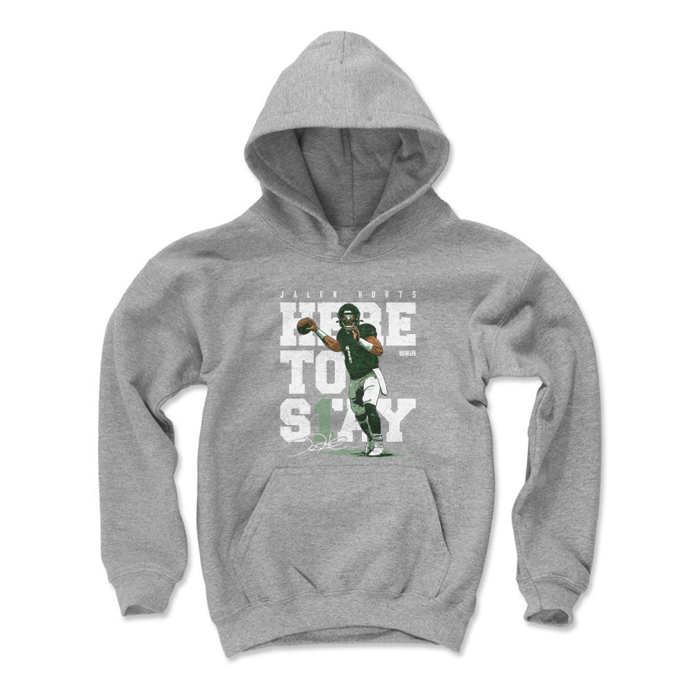 Jalen Hurts Kids Youth Hoodie | 500 LEVEL