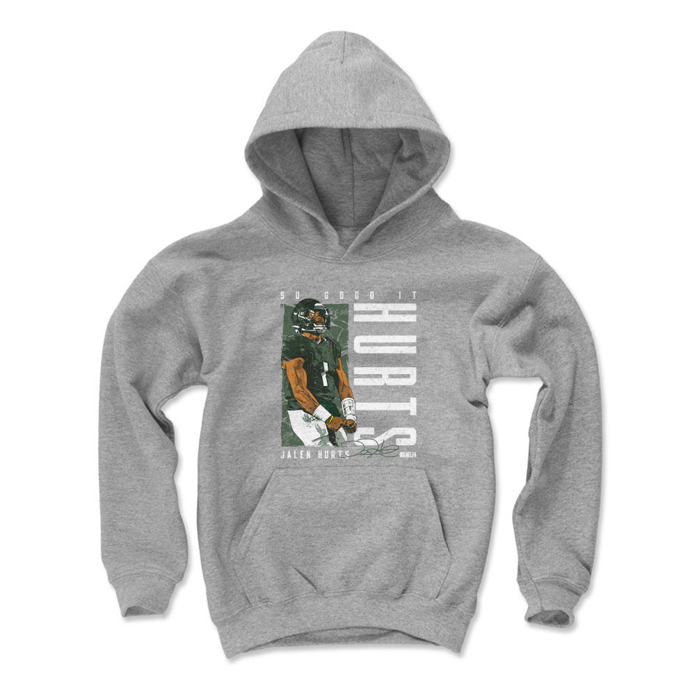 Jalen Hurts Kids Youth Hoodie | 500 LEVEL