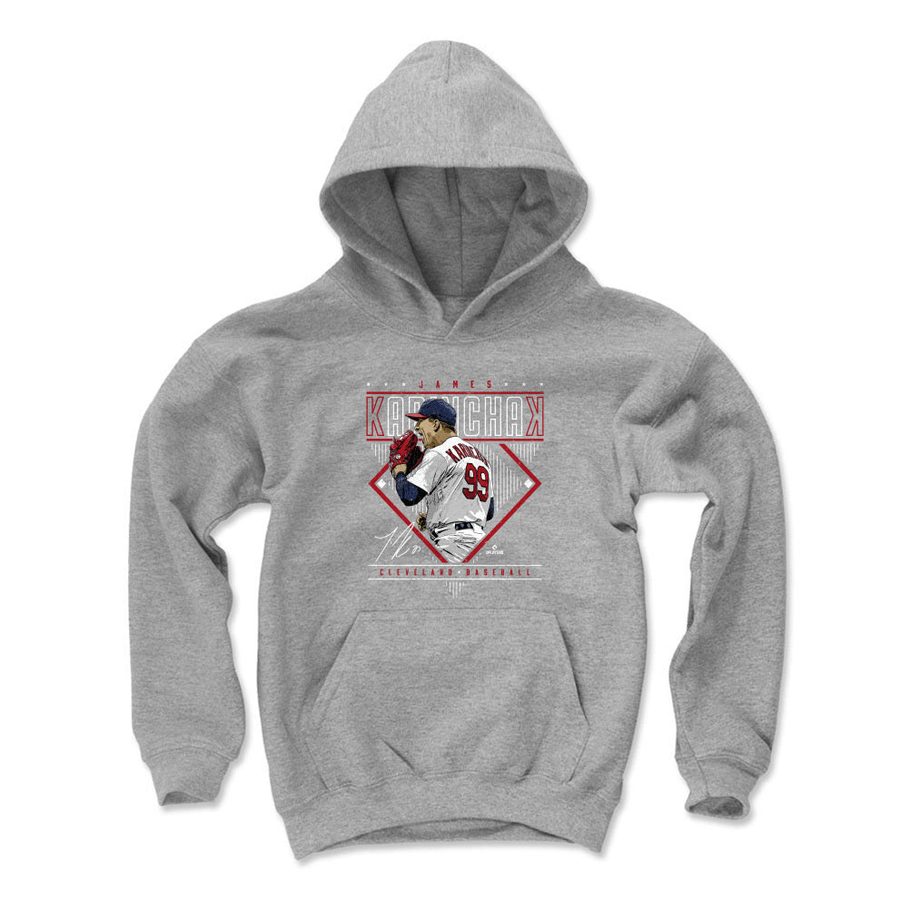 James Karinchak Kids Youth Hoodie | 500 LEVEL