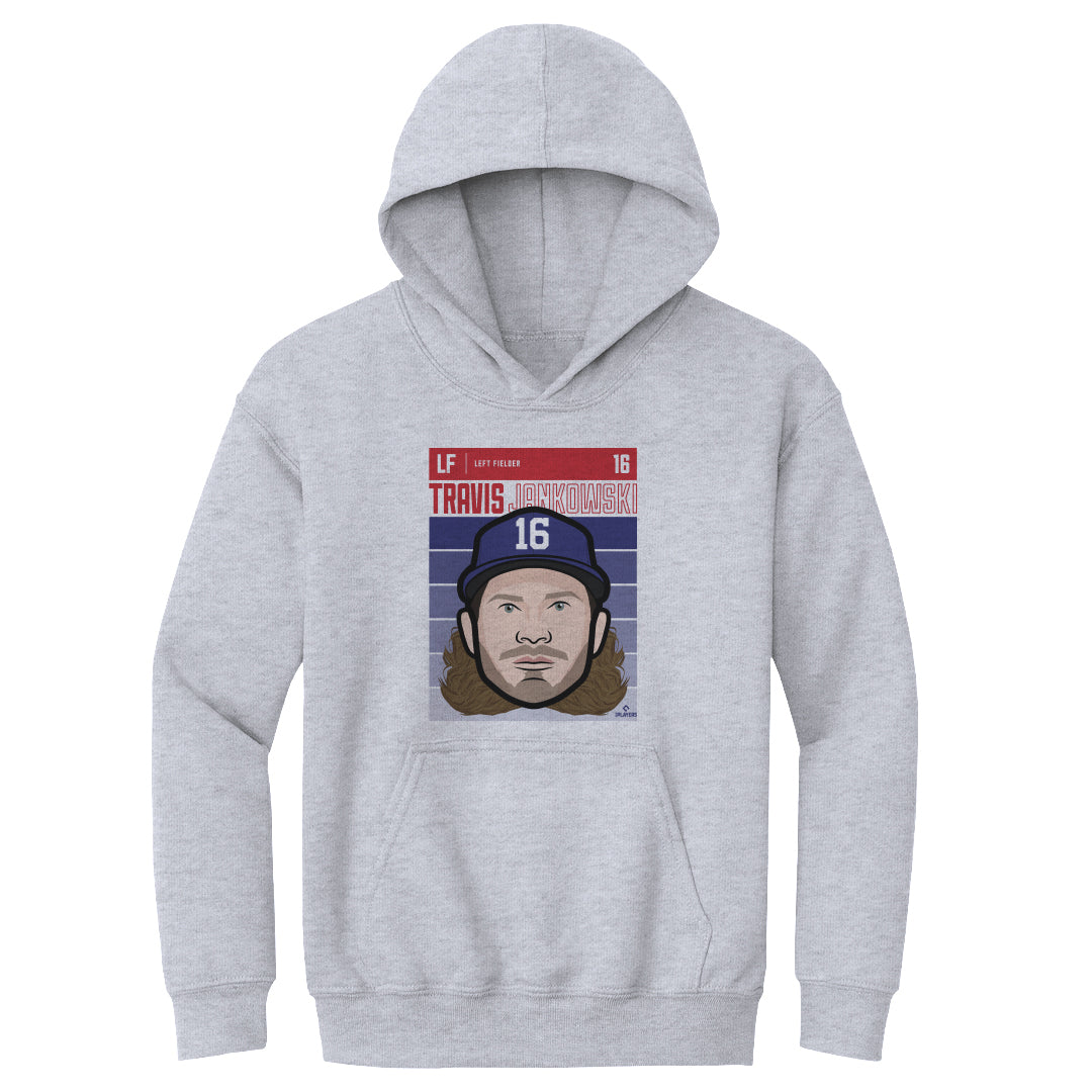 Travis Jankowski Kids Youth Hoodie | 500 LEVEL