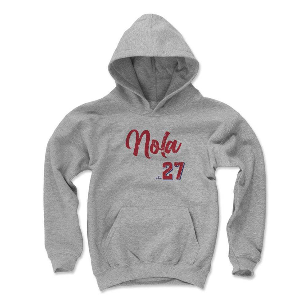 Aaron Nola Kids Youth Hoodie | 500 LEVEL