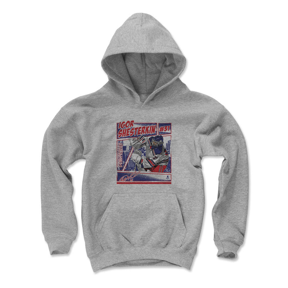 Igor Shesterkin Kids Youth Hoodie | 500 LEVEL