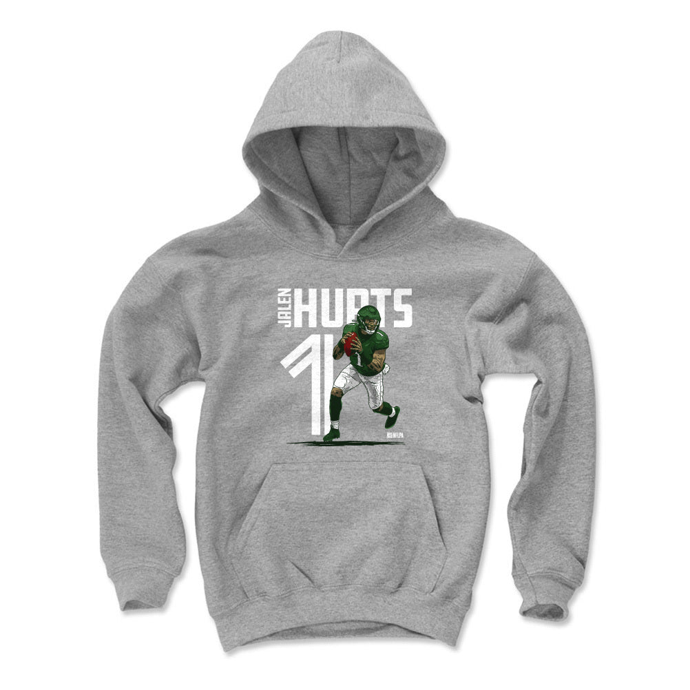 Jalen Hurts Kids Youth Hoodie | 500 LEVEL