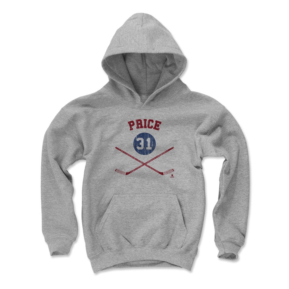 Carey Price Kids Youth Hoodie | 500 LEVEL