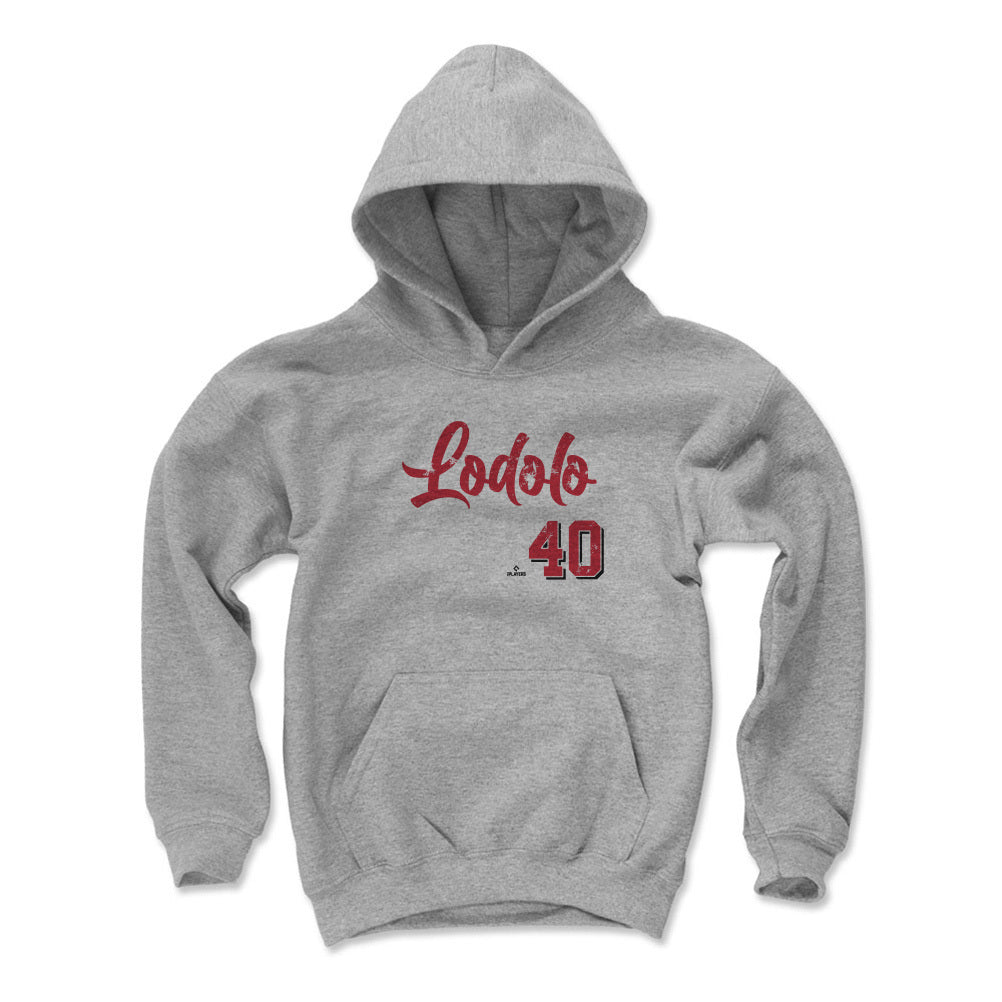 Nick Lodolo Kids Youth Hoodie | 500 LEVEL