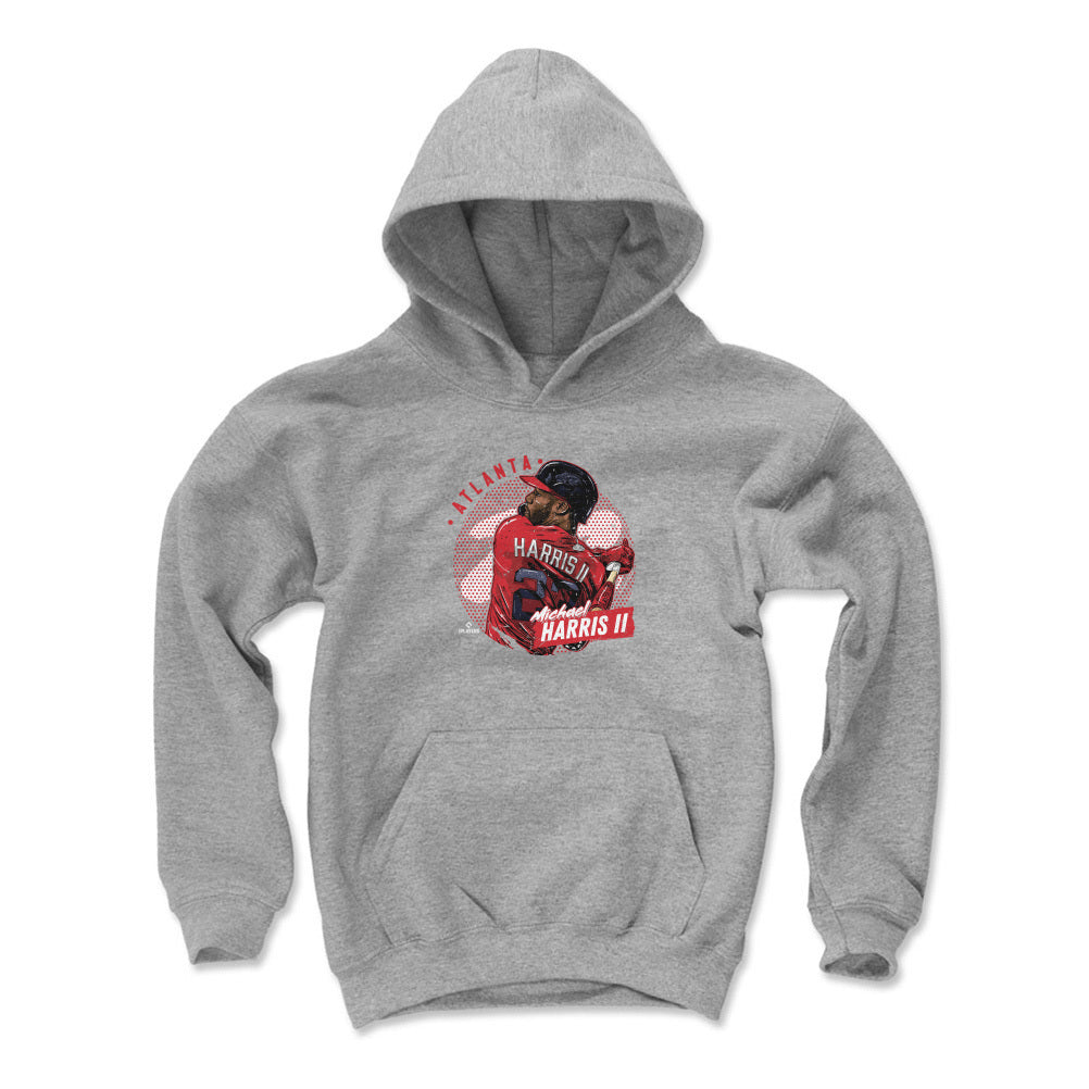 Michael Harris II Kids Youth Hoodie | 500 LEVEL