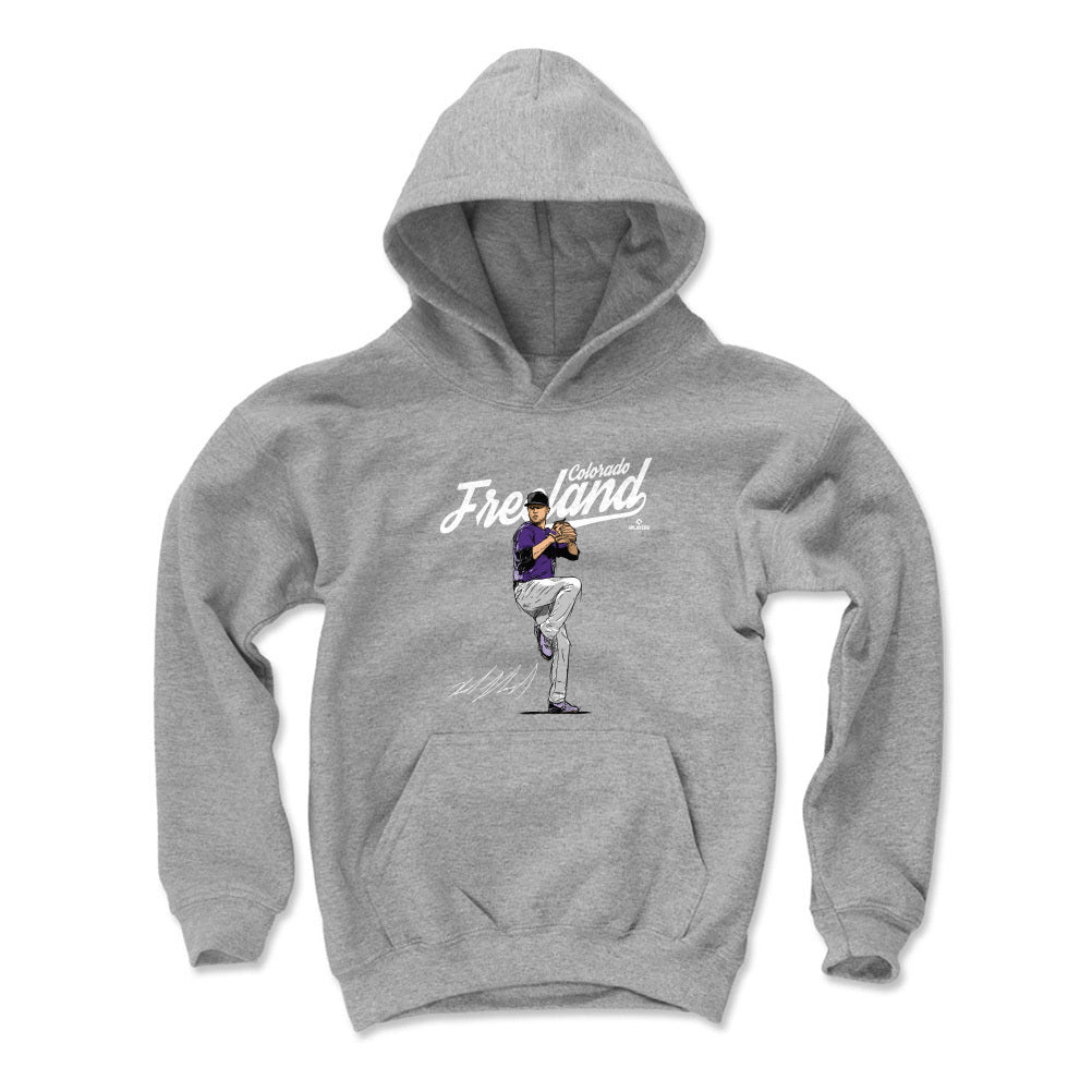 Kyle Freeland Kids Youth Hoodie | 500 LEVEL