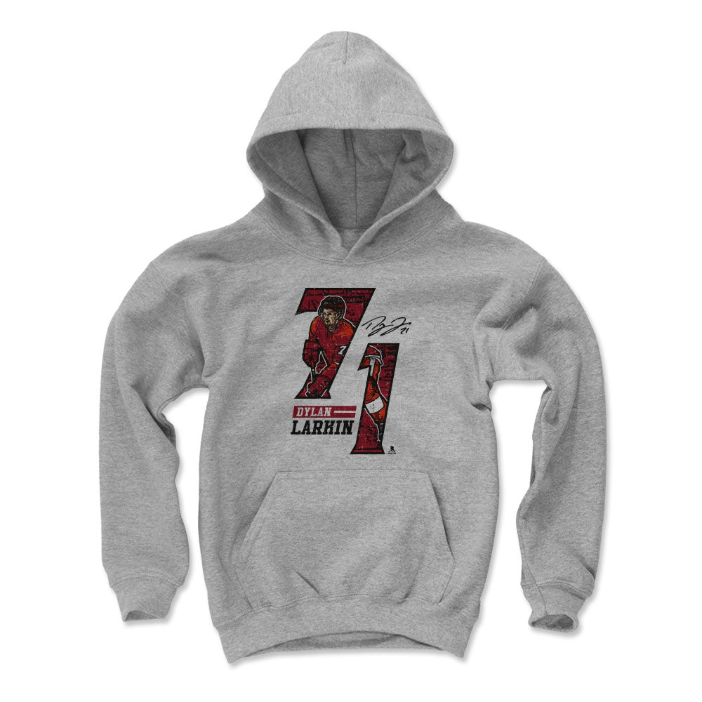 Dylan Larkin Kids Youth Hoodie | 500 LEVEL