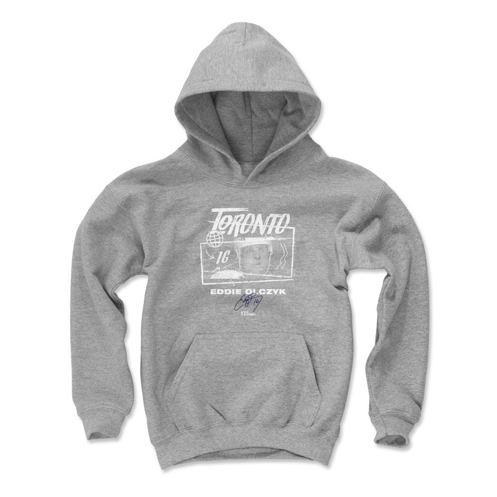 Eddie Olczyk Kids Youth Hoodie | 500 LEVEL