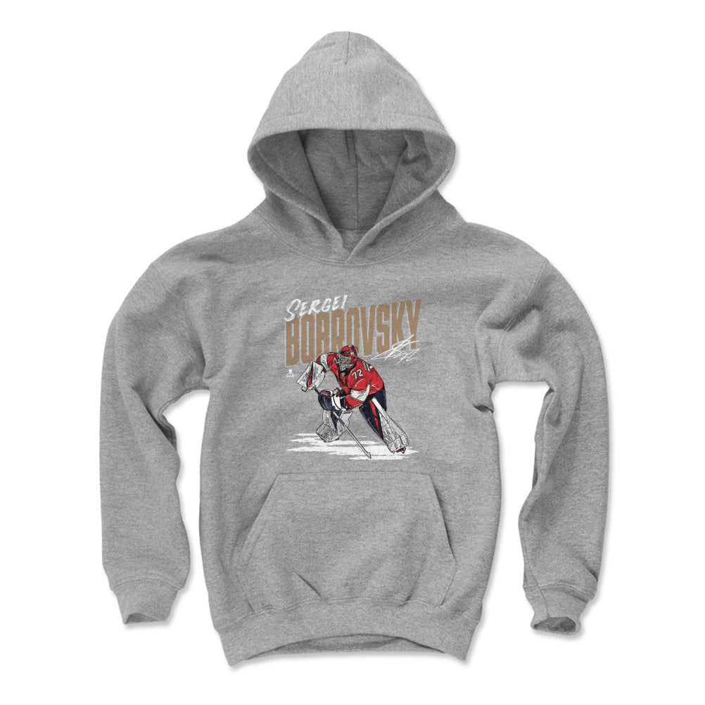 Sergei Bobrovsky Kids Youth Hoodie | 500 LEVEL