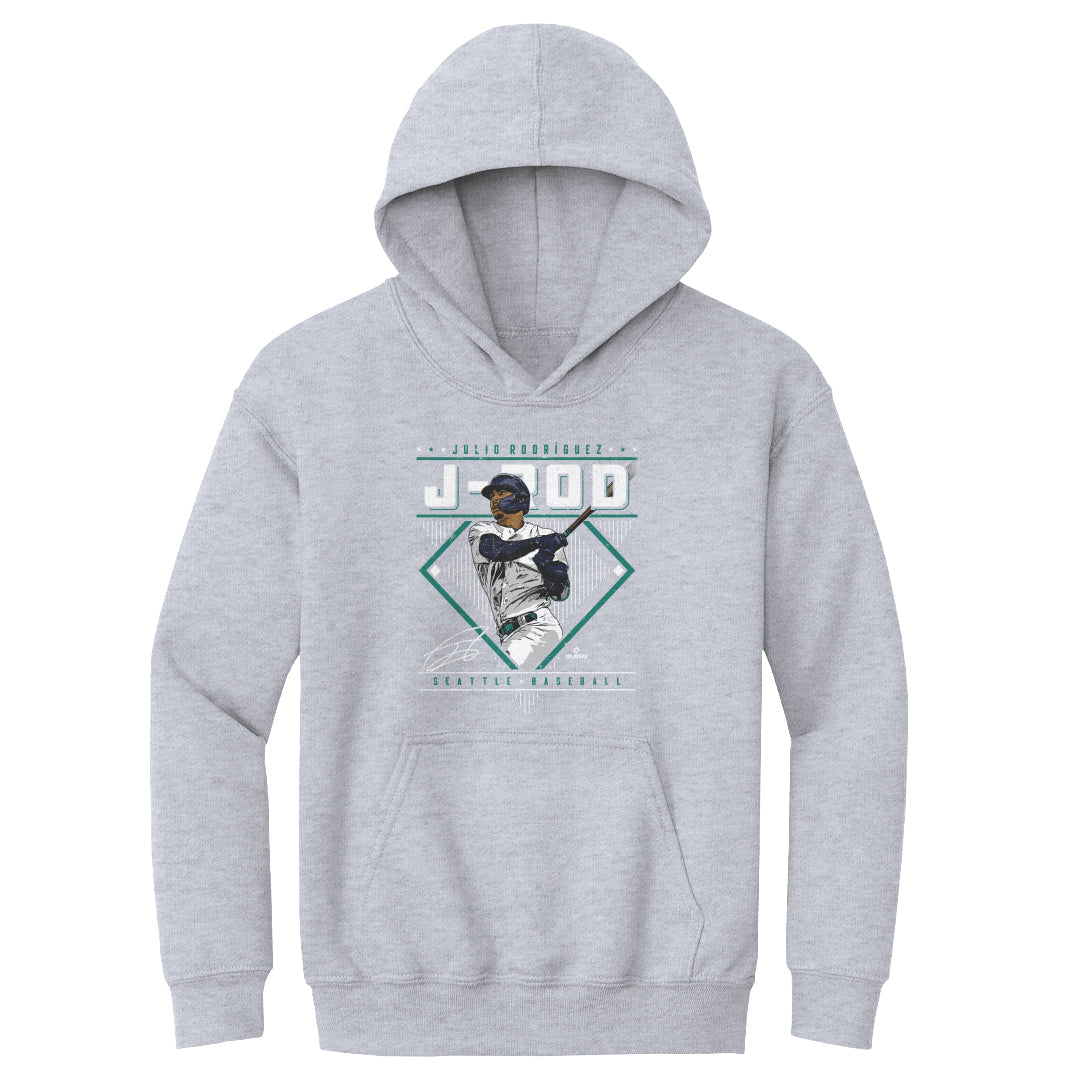 Julio Rodriguez Kids Youth Hoodie | 500 LEVEL