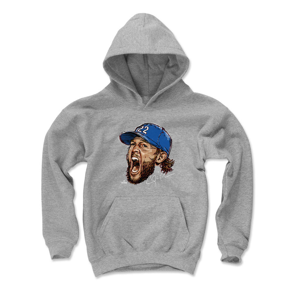 Clayton Kershaw Kids Youth Hoodie | 500 LEVEL