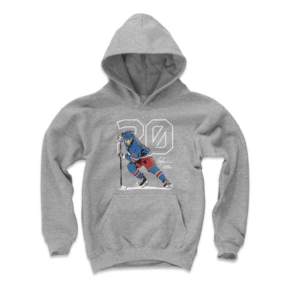 Chris Kreider Kids Youth Hoodie | 500 LEVEL