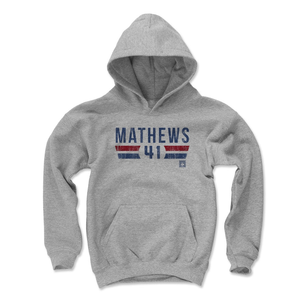 Eddie Mathews Kids Youth Hoodie | 500 LEVEL